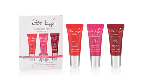 Dr.Lipp laucnhes Lip Tint Trio 